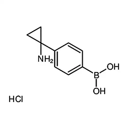 (4-(1-氨基环丙基)苯基)硼酸盐酸盐