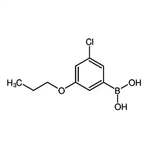 (3-氯-5-丙氧基苯基)硼酸