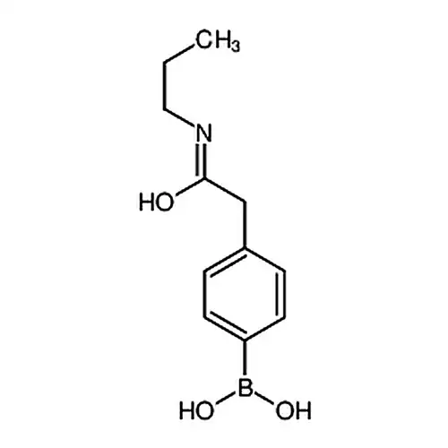 (4-(2-氧代-2-(丙基氨基)乙基)苯基)硼酸