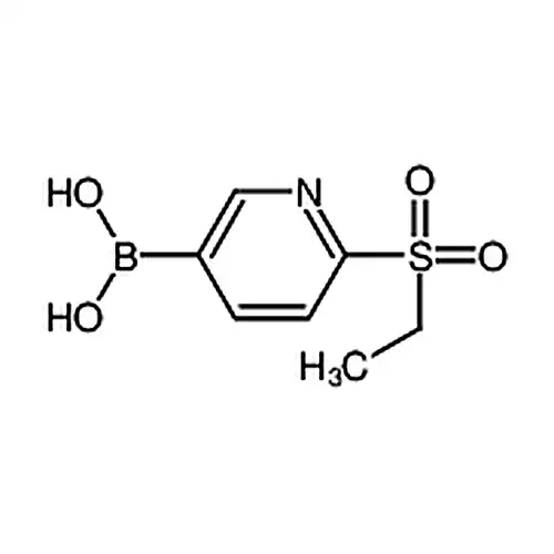 (6-(乙基磺酰基)吡啶-3-基)硼酸