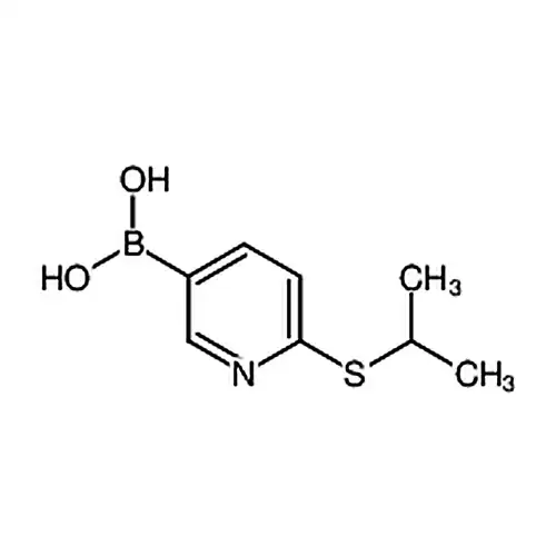 (6-(异丙基硫基)吡啶-3-基)硼酸