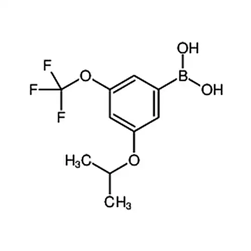 (3-异丙氧基-5-(三氟甲氧基)苯基)硼酸