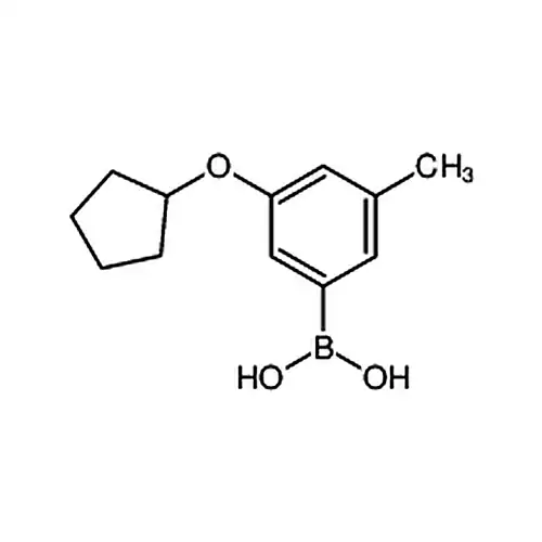 (3-(环戊氧基)-5-甲基苯基)硼酸