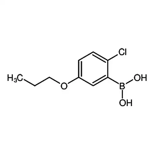 2-氯-5-丙氧基苯硼酸