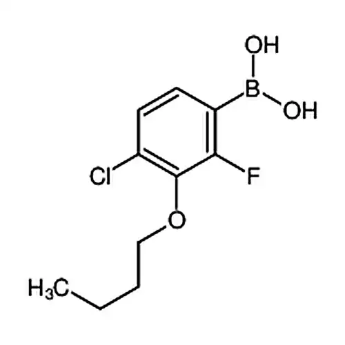 (3-丁氧基-4-氯-2-氟苯基)硼酸