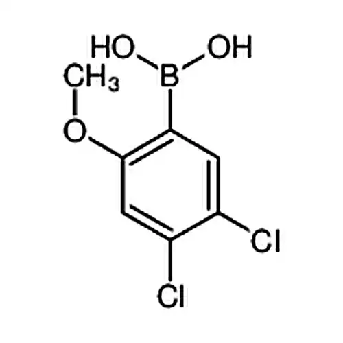(4,5-二氯-2-甲氧基苯基)硼酸