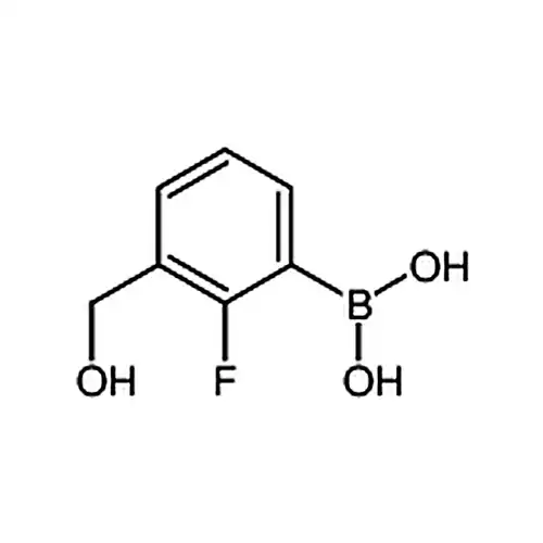 (2-Fluoro-3-(hydroxymethyl)phenyl)boronic acid