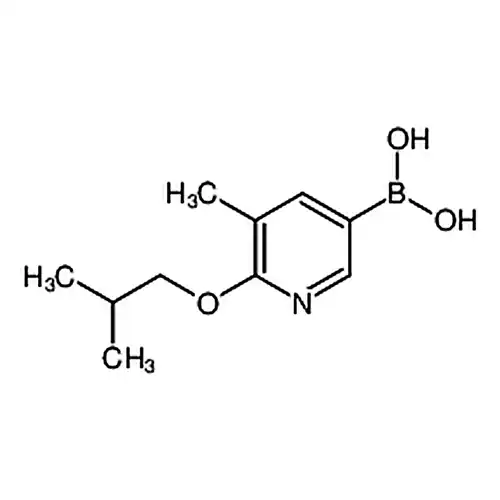(6-异丁氧基-5-甲基吡啶-3-基)硼酸