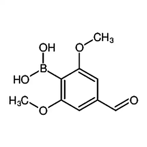 (4-甲酰基-2,6-二甲氧基苯基)硼酸