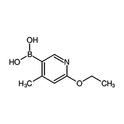(6-乙氧基-4-甲基吡啶-3-基)硼酸
