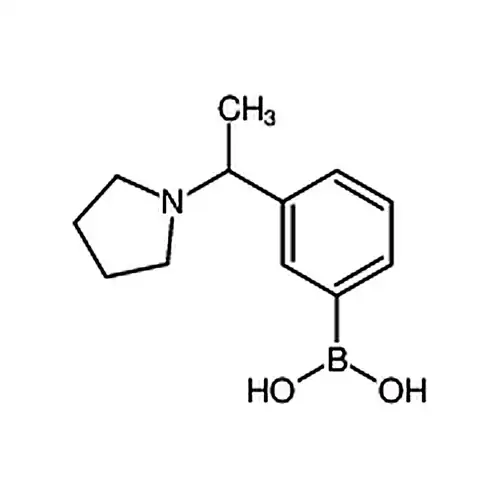 (3-(1-(吡咯烷-1-基)乙基)苯基)硼酸