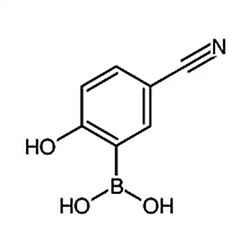 5-氰基-2-羟基苯硼酸