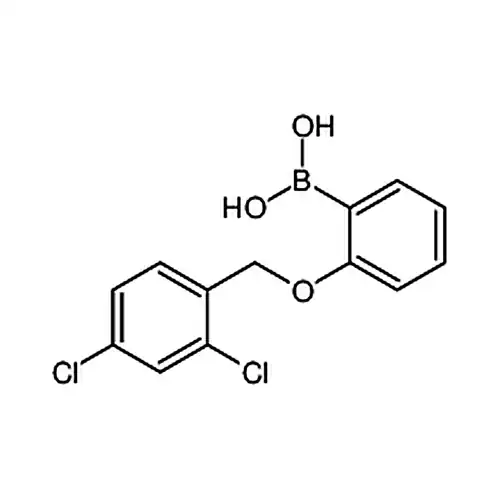 2-(2，4-二氯苄氧基)苯硼酸