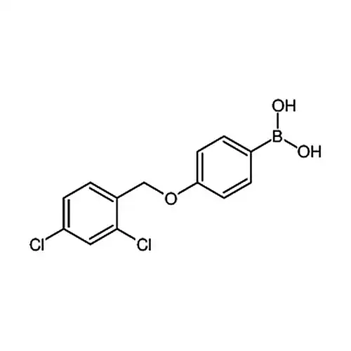 4-(2，4-二氯苯基甲氧基)苯硼酸