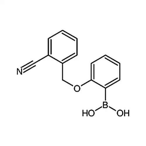 2-(2-氰基苄氧基)-苯硼酸