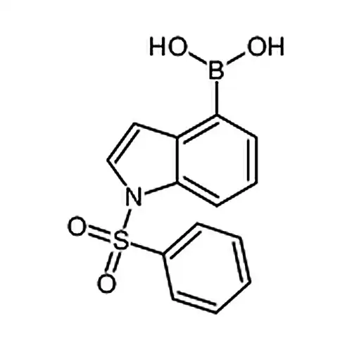 (1-(苯基磺酰基)-1H-吲哚-4-基)硼酸