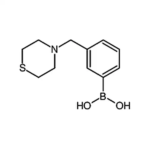 3-(硫代吗啉甲基)苯硼酸