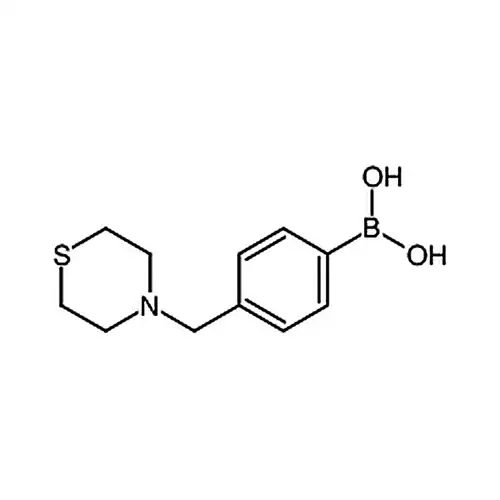 4-(硫代吗啉-4-甲基)苯硼酸