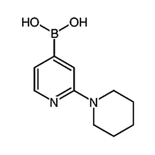 (2-(哌啶-1-基)吡啶-4-基)硼酸