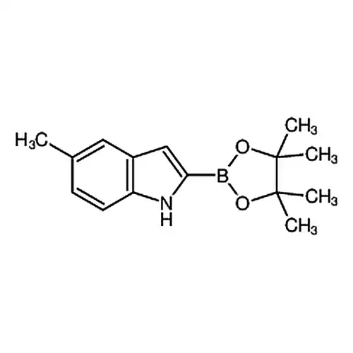 5-甲基-2-(4,4,5,5-四甲基-1,3,2-二氧硼杂环戊烷-2-基)-1H-吲哚