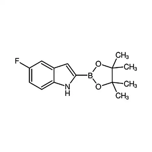 5-氟-2-(4,4,5,5-四甲基-1,3,2-二氧硼杂环戊烷-2-基)-1H-吲哚