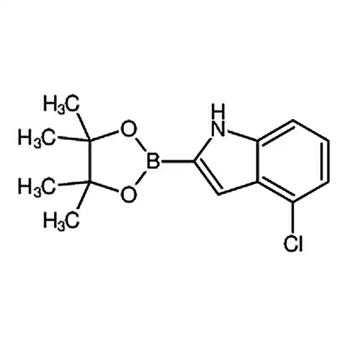 4-氯-2-(4,4,5,5-四甲基-1,3,2-二氧硼杂环戊烷-2-基)-1H-吲哚