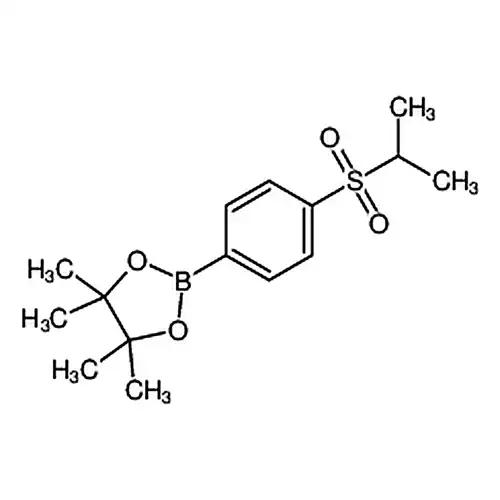 2-(4-(异丙基磺酰基)苯基)-4,4,5,5-四甲基-1,3,2-二氧杂硼杂环戊烷
