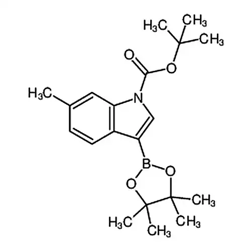 1-BOC-6-甲基吲哚-3-硼酸频哪醇酯