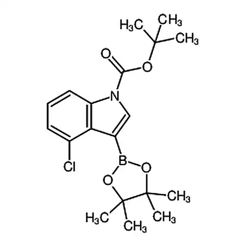 1-BOC-4-氯吲哚-3-硼酸频哪醇酯