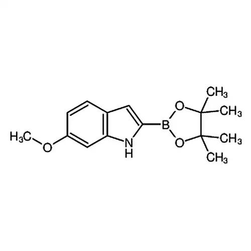 6-甲氧基-2-(4,4,5,5-四甲基-1,3,2-二氧硼杂环戊烷-2-基)-1H-吲哚