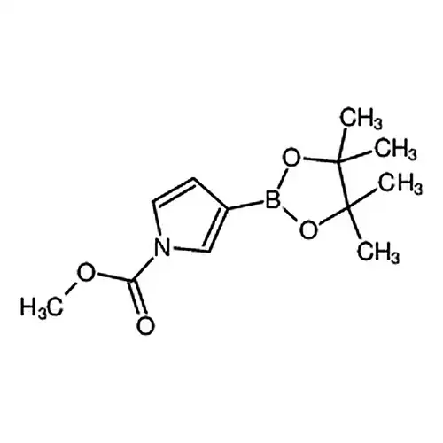 3-(4,4,5,5-四甲基-1,3,2-二氧硼杂环戊烷-2-基)-1H-吡咯-1-羧酸甲酯