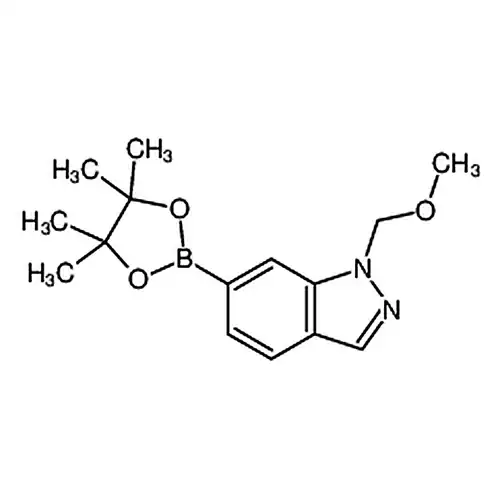 1-(甲氧基甲基)-6-(4,4,5,5-四甲基-1,3,2-二氧硼杂环戊烷-2-基)-1H-吲唑
