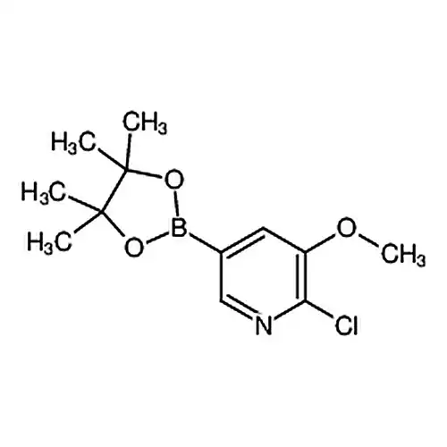 2-氯-3-甲氧基吡啶-5-硼酸频那醇酯
