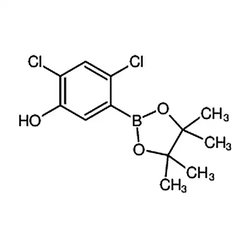 2,4-二氯-5-(4,4,5,5-四甲基-1,3,2-二氧硼杂环戊烷-2-基)苯酚