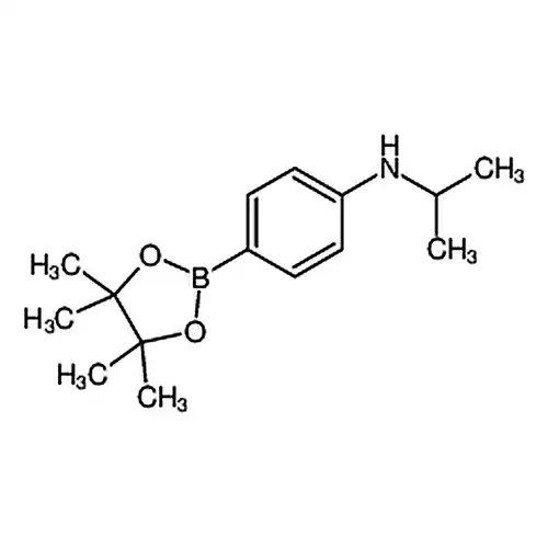 N-异丙基-4-(4,4,5,5-四甲基-1,3,2-二氧硼杂环戊烷-2-基)苯胺