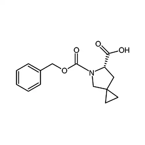 (S)-5-((苄氧基)羰基)-5-氮杂螺[2.4]庚烷-6-羧酸