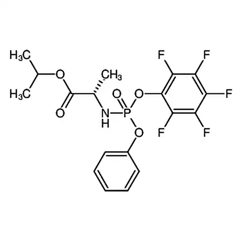 (2S)-异丙基 2-(((五氟苯氧基)(苯氧基)磷酰基)氨基)丙酸酯