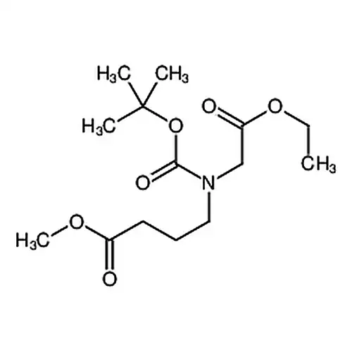 4-[N-Boc-N-(2-乙氧基-2-氧代乙基)氨基]丁酸甲酯