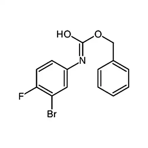 N-Cbz-3-溴-4-氟苯胺