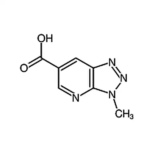 3-methyl-3H-[1，2，3]triazolo[4，5-b]pyridine-6-carboxylic acid