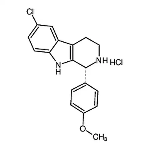 6-氯-1-(4-甲氧基苯基)-2，3，4，9-四氢-1H-吡啶并[3，4-b]吲哚