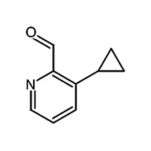 3-环丙基吡啶-2-甲醛