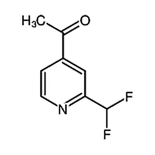 1-(2-(二氟甲基)吡啶-4-基)乙酮