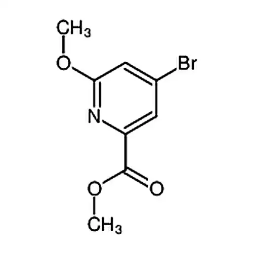 4-溴-6-甲氧基吡啶甲酸甲酯