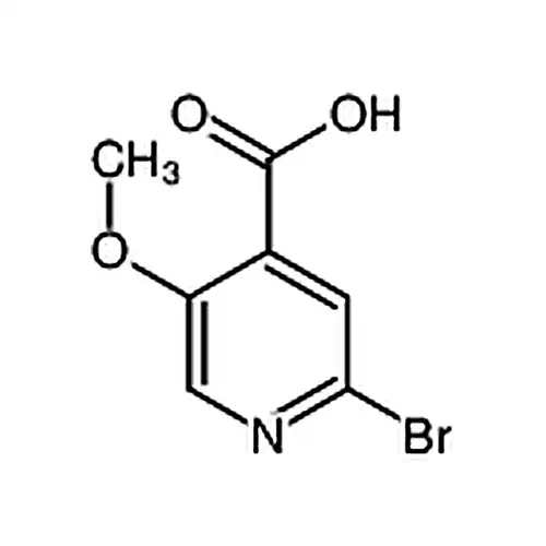 2-溴-5-甲氧基-4-羧基吡啶