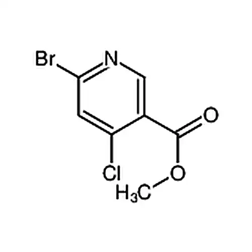 6-溴-4-氯烟酸甲酯