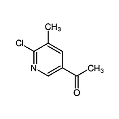 1-(6-氯-5-甲基吡啶-3-基)乙酮