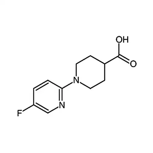 1-(5-氟吡啶-2-基)哌啶-4-羧酸