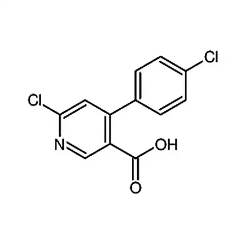 6-氯-4-(4-氯苯基)烟酸