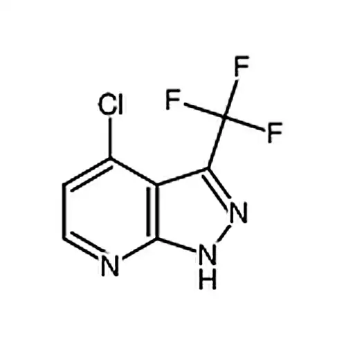 4-氯-3-(三氟甲基)-1H-吡唑并[3,4-b]吡啶